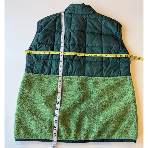 Cotopaxi Trico Hybrid Vest Womens Medium Green - Picture 5 of 6